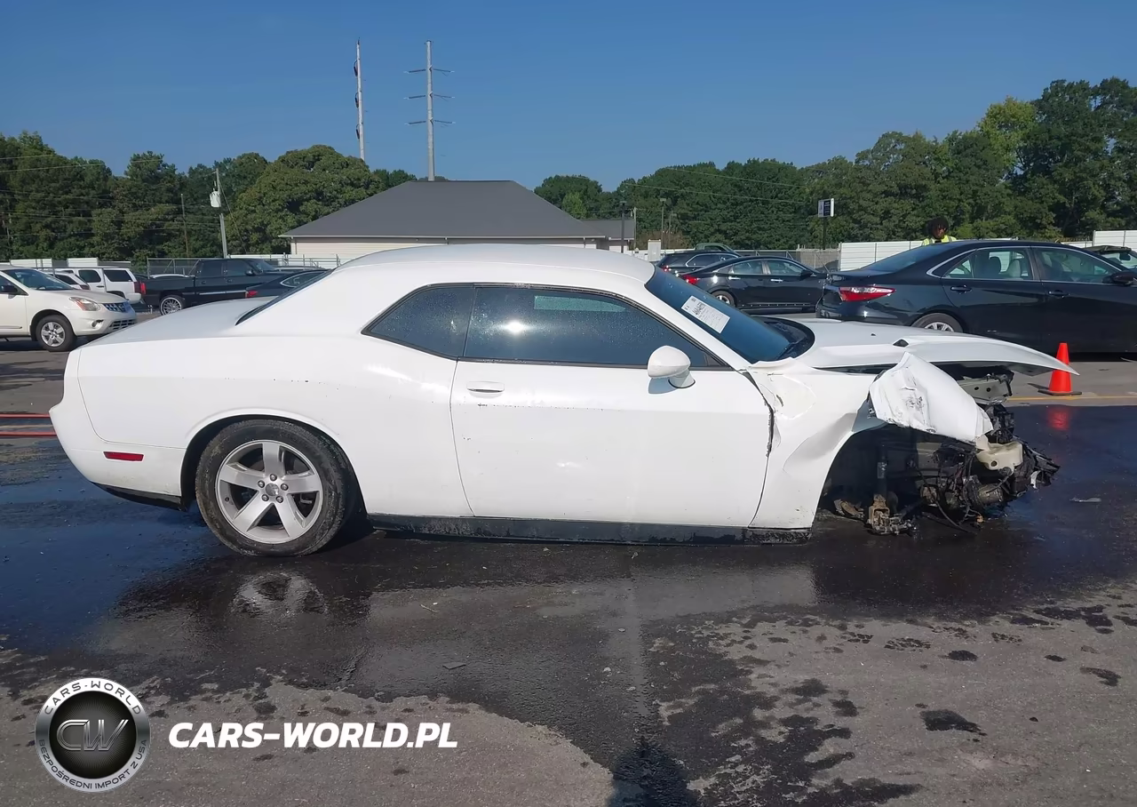 2013 Dodge Challenger Sxt VIN:2C3CDYAGXDH645773 - 14