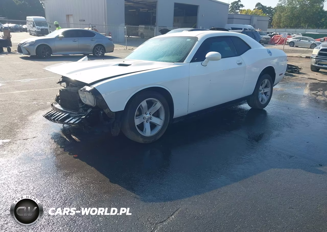 2013 Dodge Challenger Sxt VIN:2C3CDYAGXDH645773 - 2