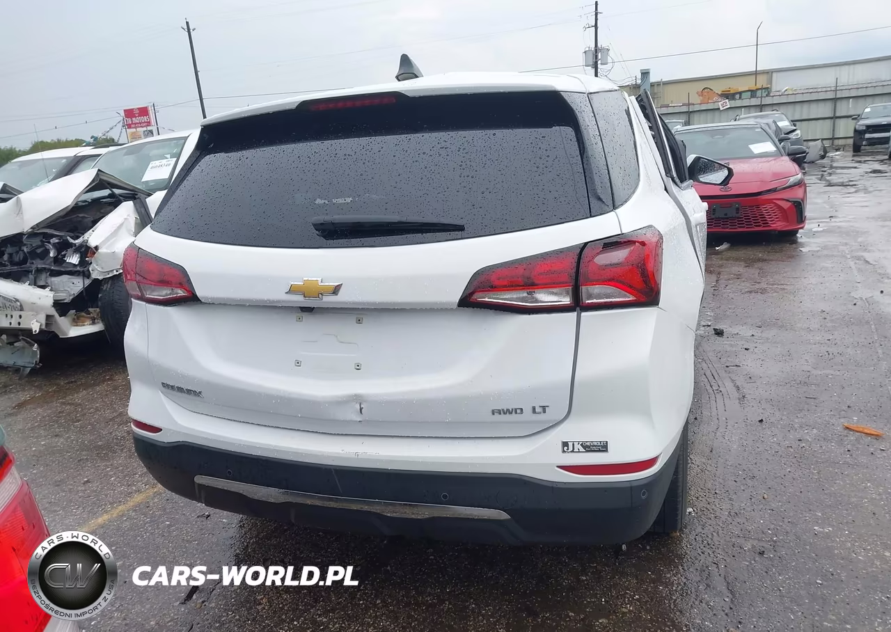 2024 Chevrolet Equinox Awd Lt VIN:3GNAXUEG5RL334593 - 15