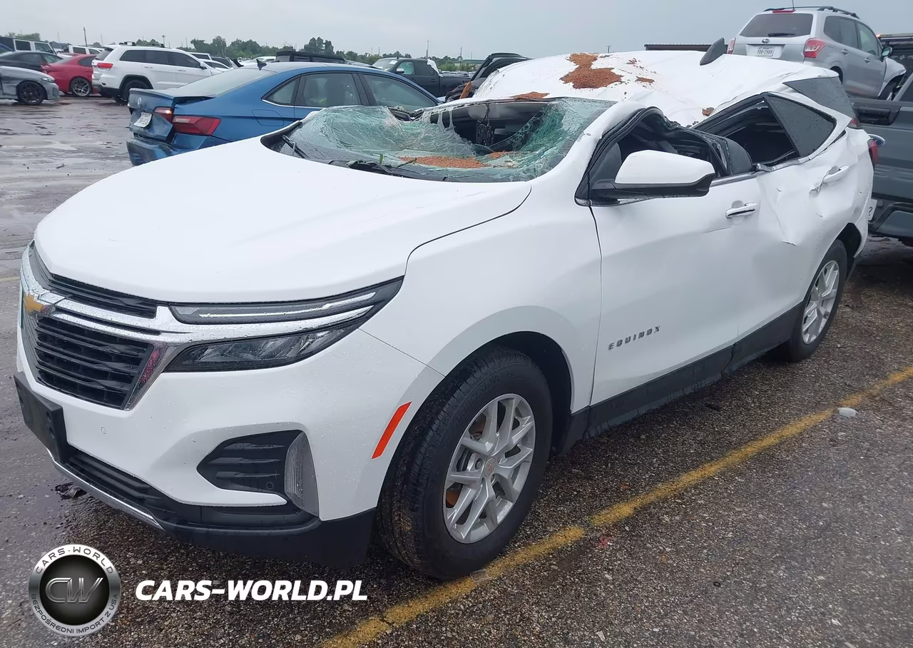 2024 Chevrolet Equinox Awd Lt VIN:3GNAXUEG5RL334593 - 2