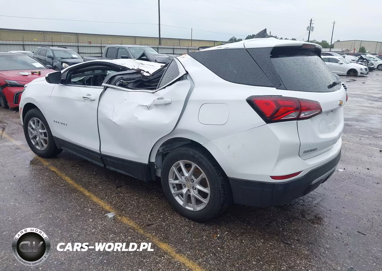 2024 Chevrolet Equinox Awd Lt VIN:3GNAXUEG5RL334593 - 3