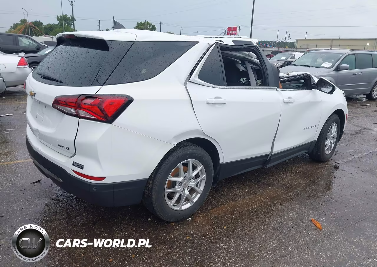 2024 Chevrolet Equinox Awd Lt VIN:3GNAXUEG5RL334593 - 4