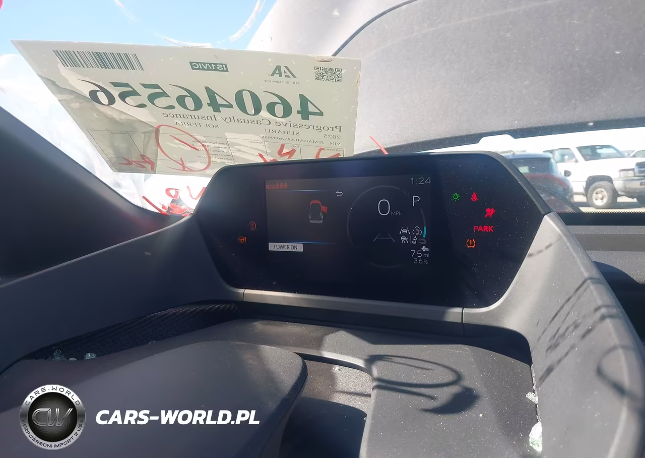 2025 Subaru Solterra Limited VIN:JTMABABA8SA099058 - 7