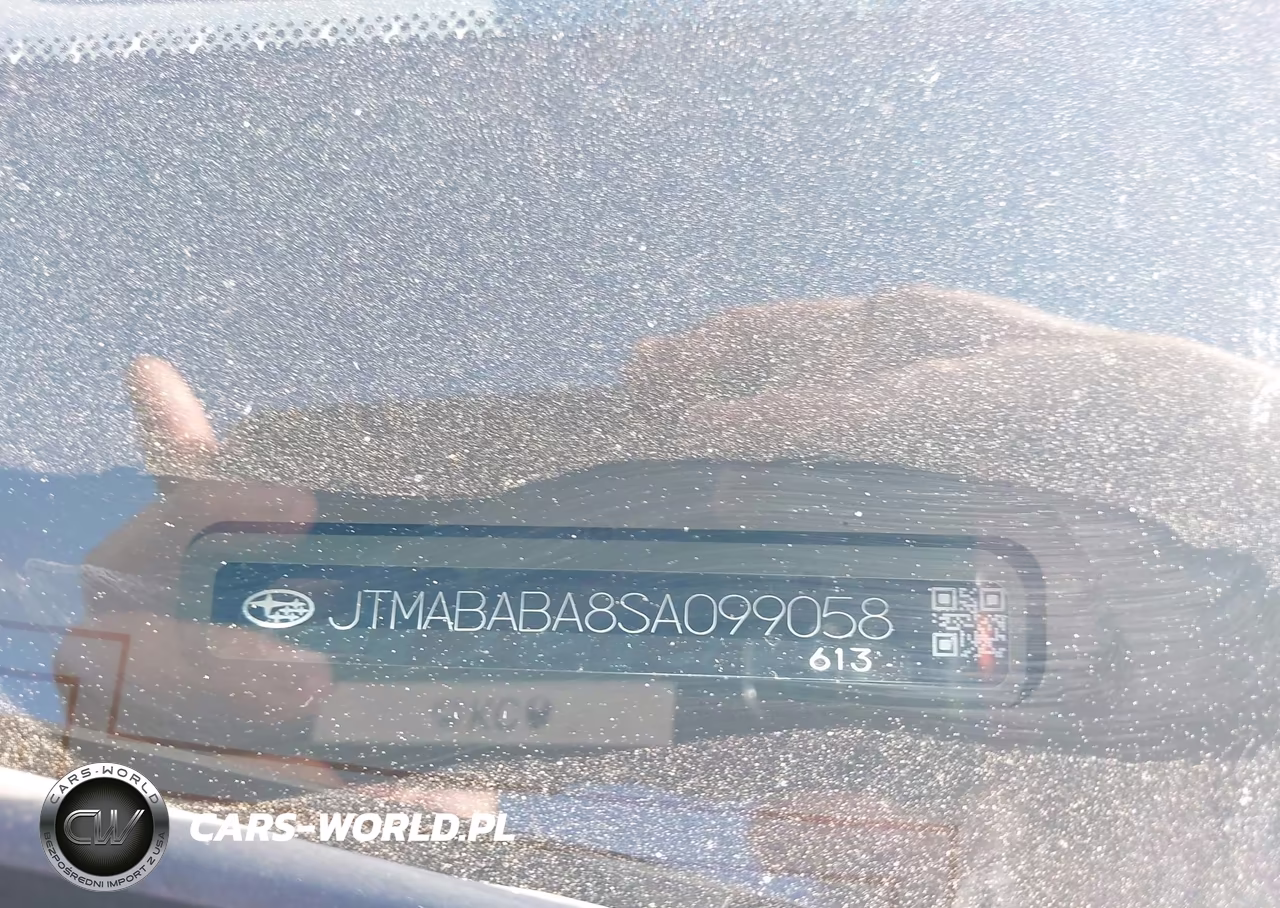 2025 Subaru Solterra Limited VIN:JTMABABA8SA099058 - 9