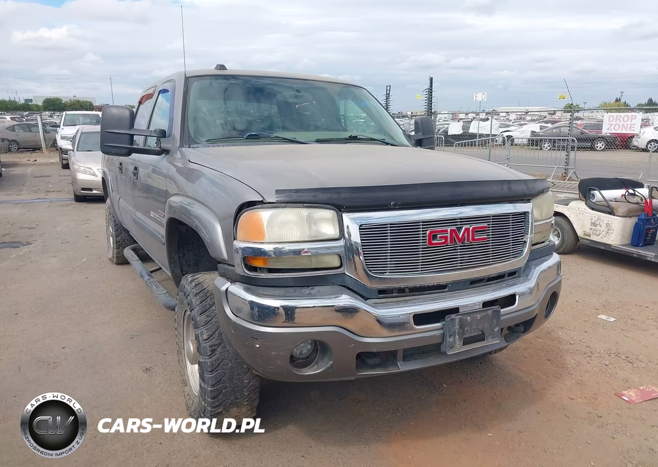 2006 GMC Sierra 2500Hd Sle1