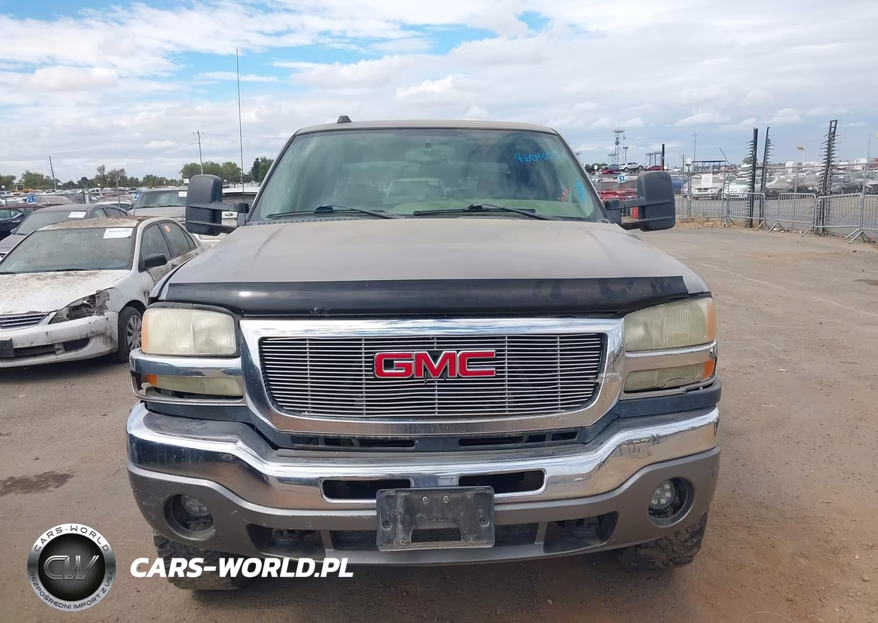 2006 GMC Sierra 2500Hd Sle1 VIN:1GTHK23276F116968 - 12