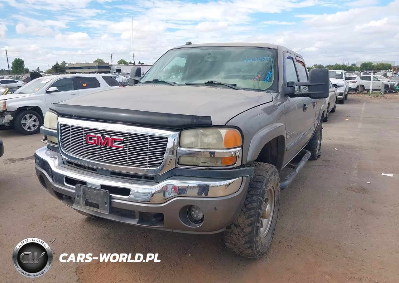 2006 GMC Sierra 2500Hd Sle1 VIN:1GTHK23276F116968 - 2