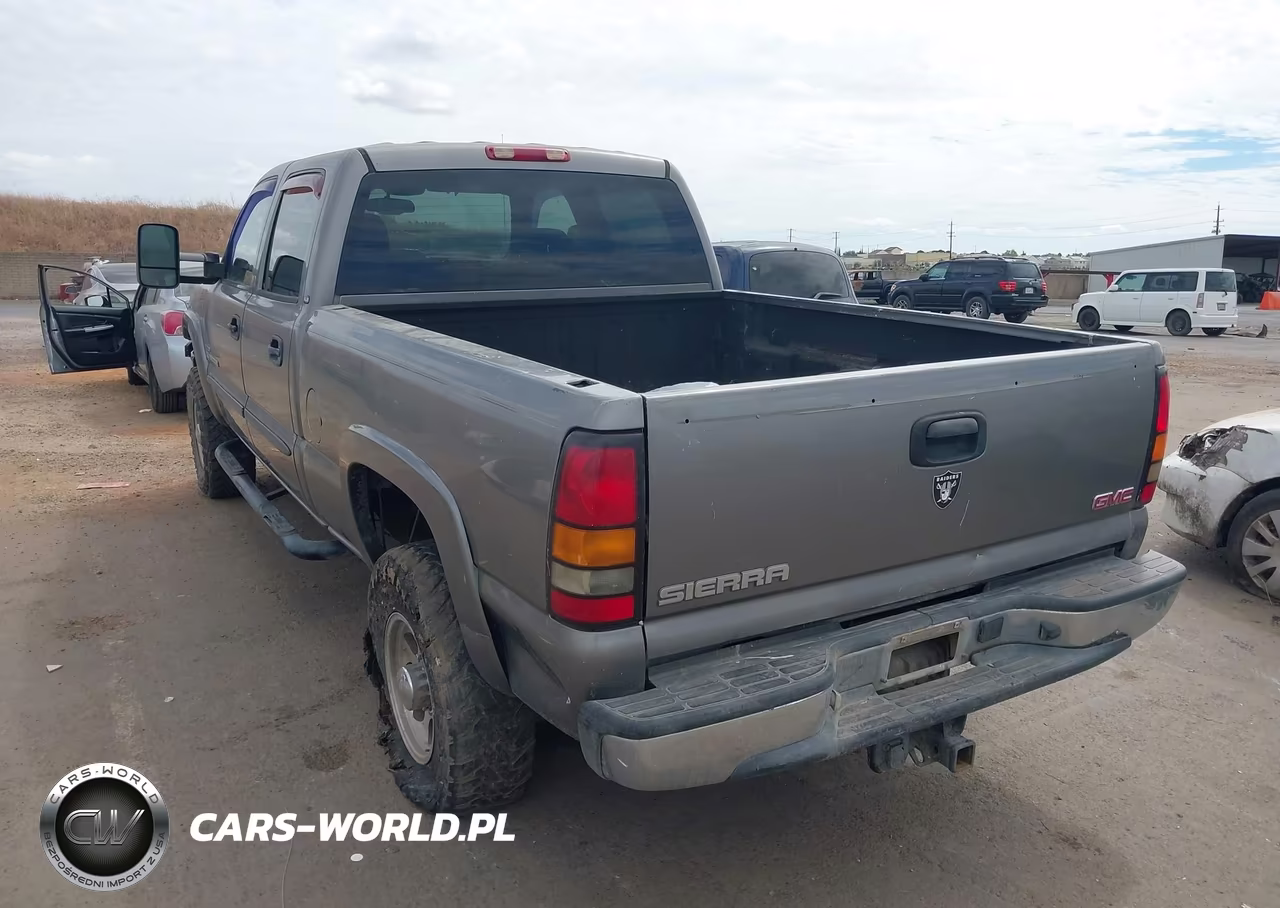 2006 GMC Sierra 2500Hd Sle1 VIN:1GTHK23276F116968 - 3