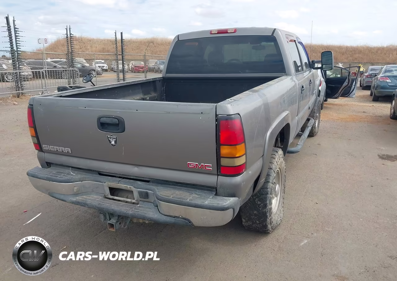 2006 GMC Sierra 2500Hd Sle1 VIN:1GTHK23276F116968 - 4