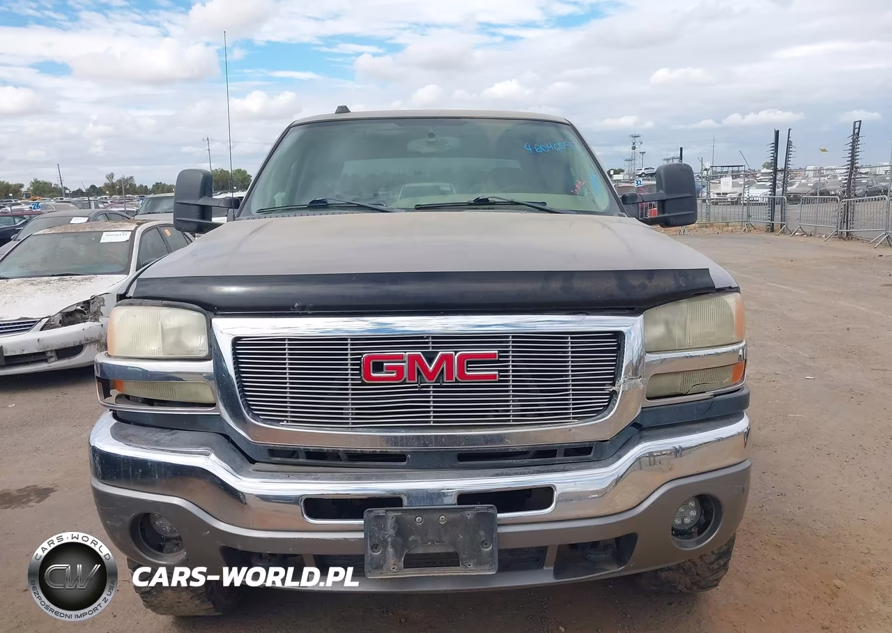 2006 GMC Sierra 2500Hd Sle1 VIN:1GTHK23276F116968 - 6
