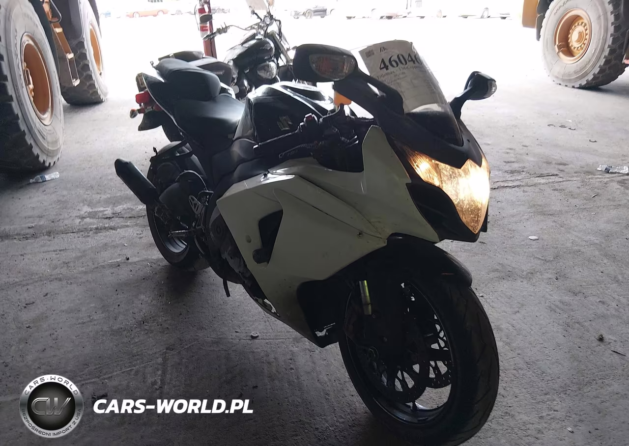 2014 Suzuki Gsx-R1000 – zdjęcie 1 z 12