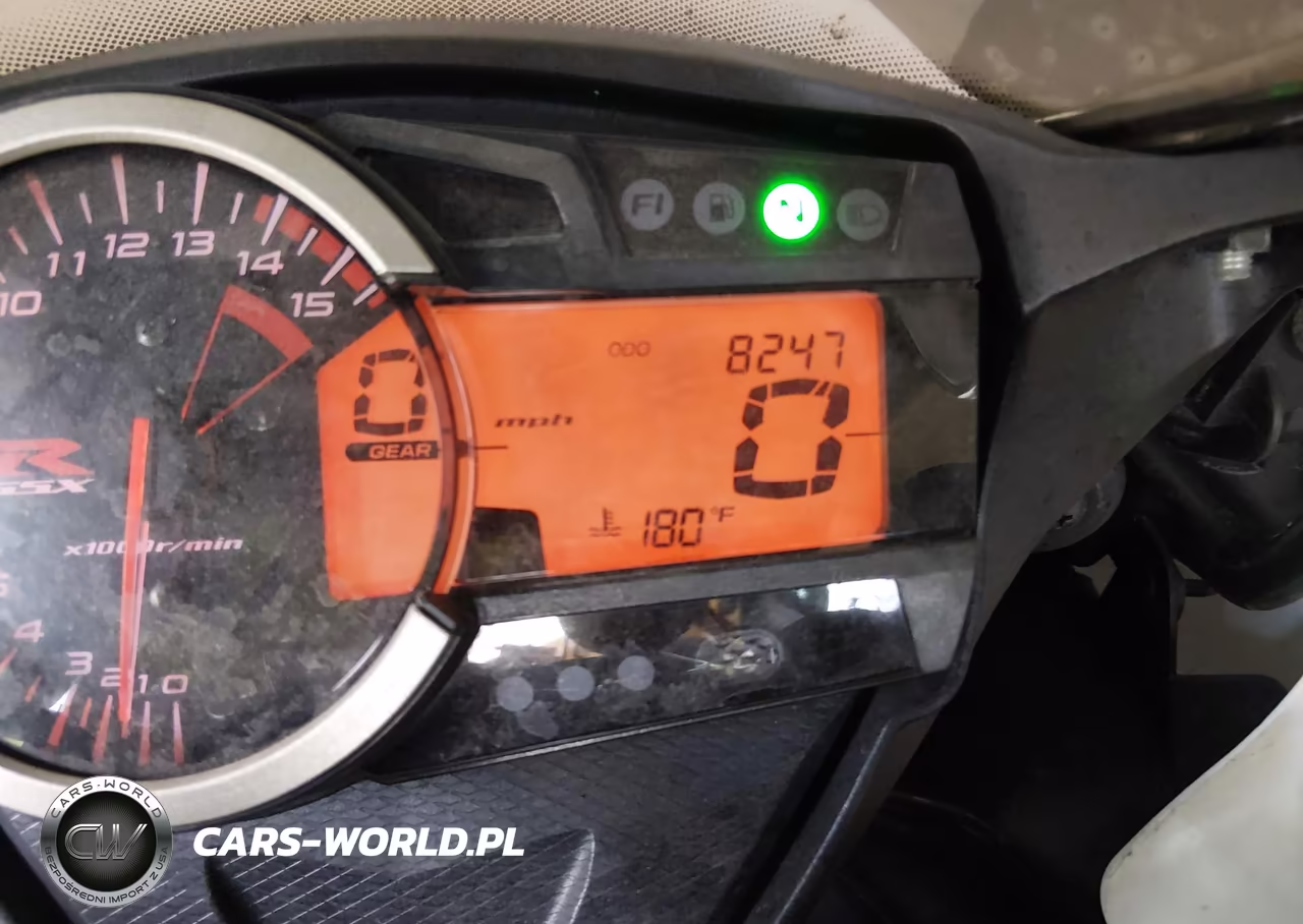 2014 Suzuki Gsx-R1000 VIN:JS1GT78A9E2100647 - 7