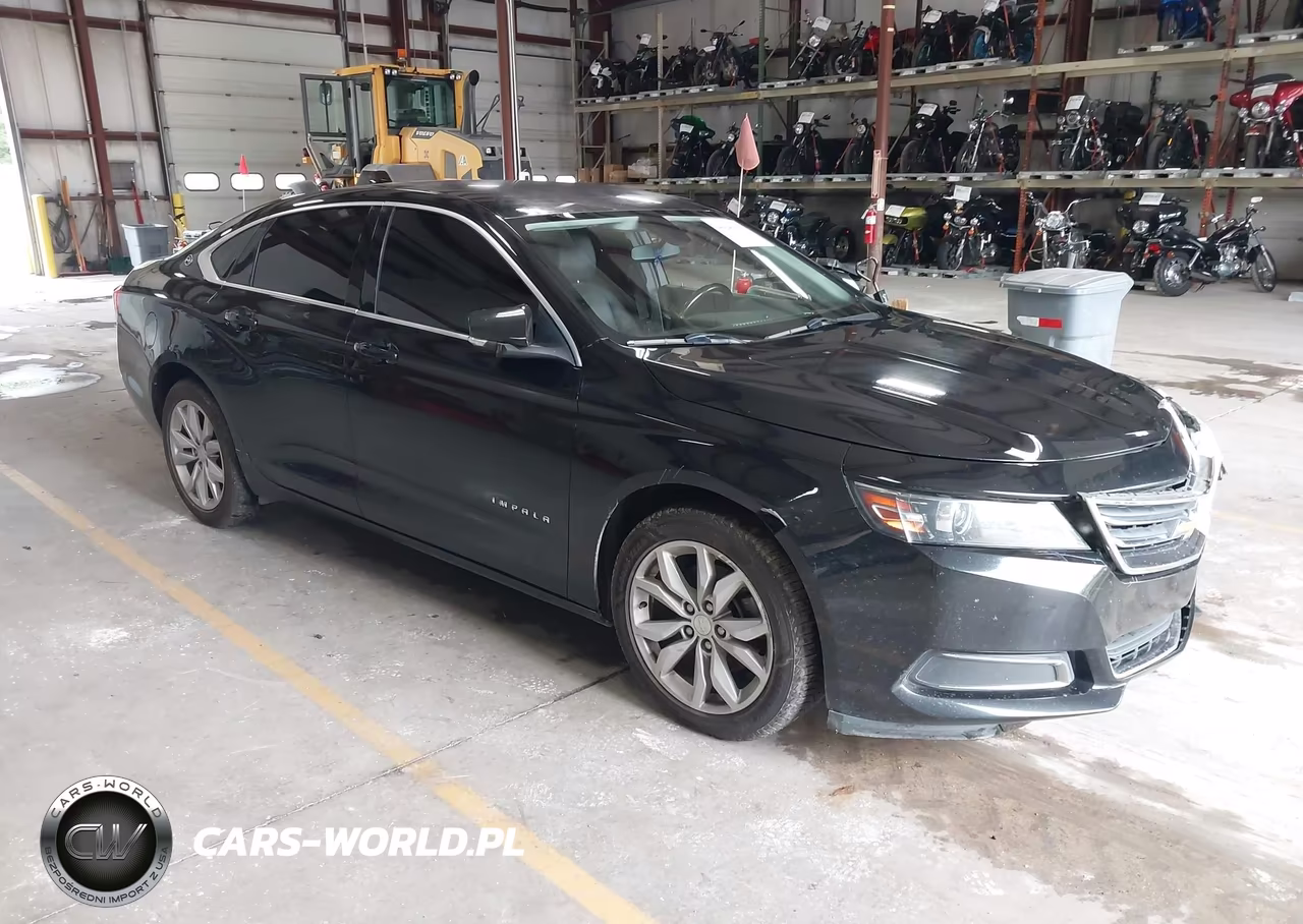 2017 Chevrolet Impala 1Lt