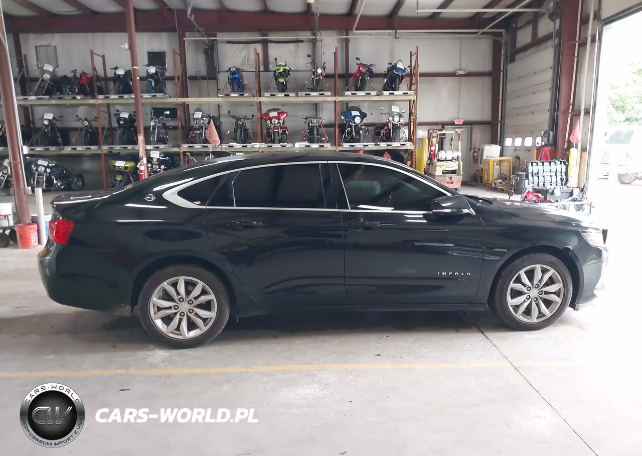 2017 Chevrolet Impala 1Lt VIN:1G1105S34HU202149 - 13