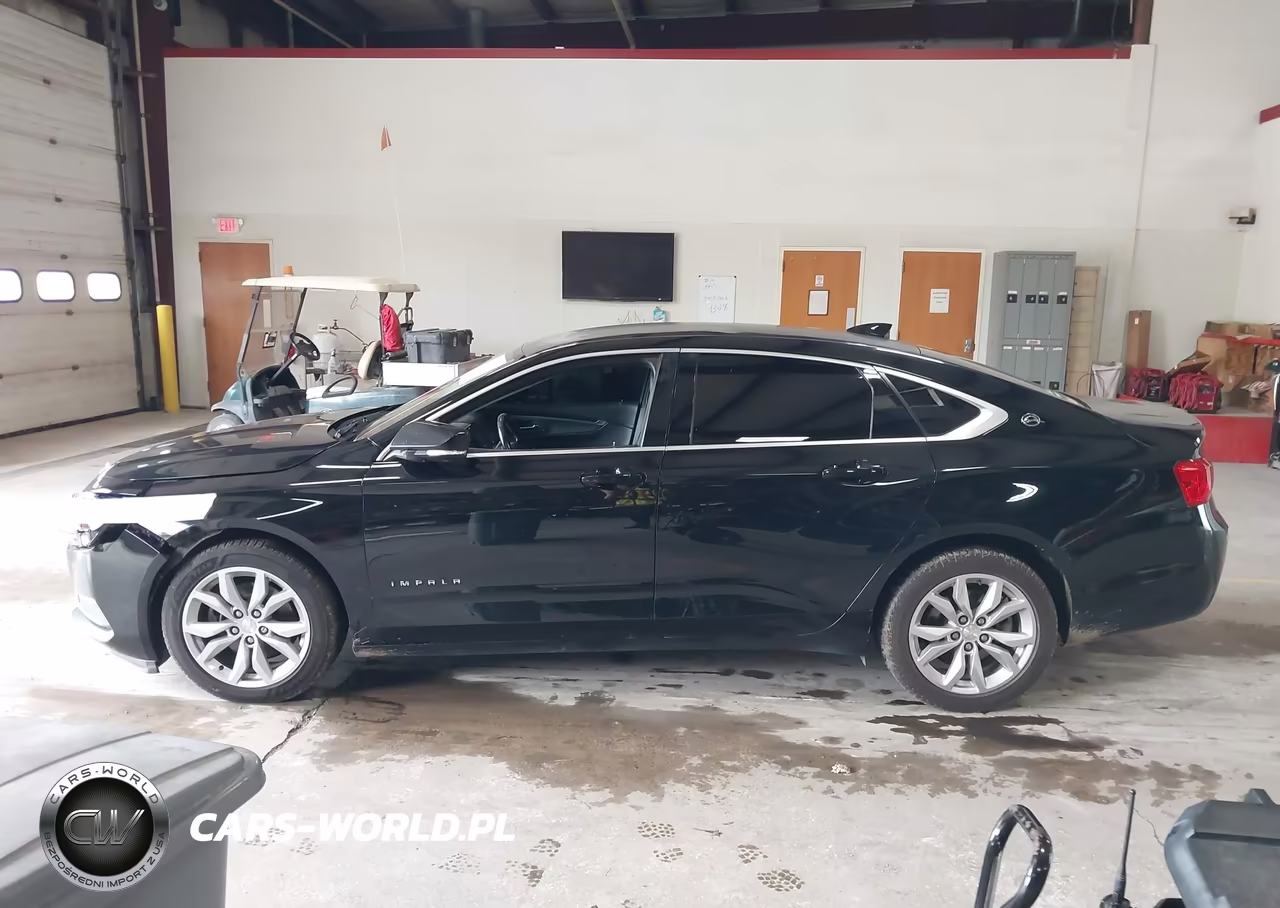 2017 Chevrolet Impala 1Lt VIN:1G1105S34HU202149 - 14
