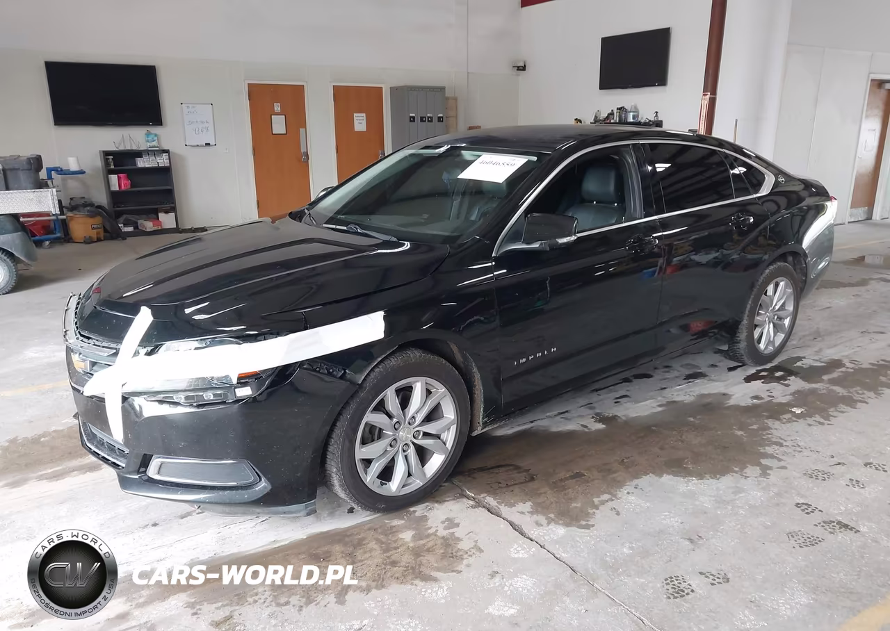 2017 Chevrolet Impala 1Lt VIN:1G1105S34HU202149 - 2