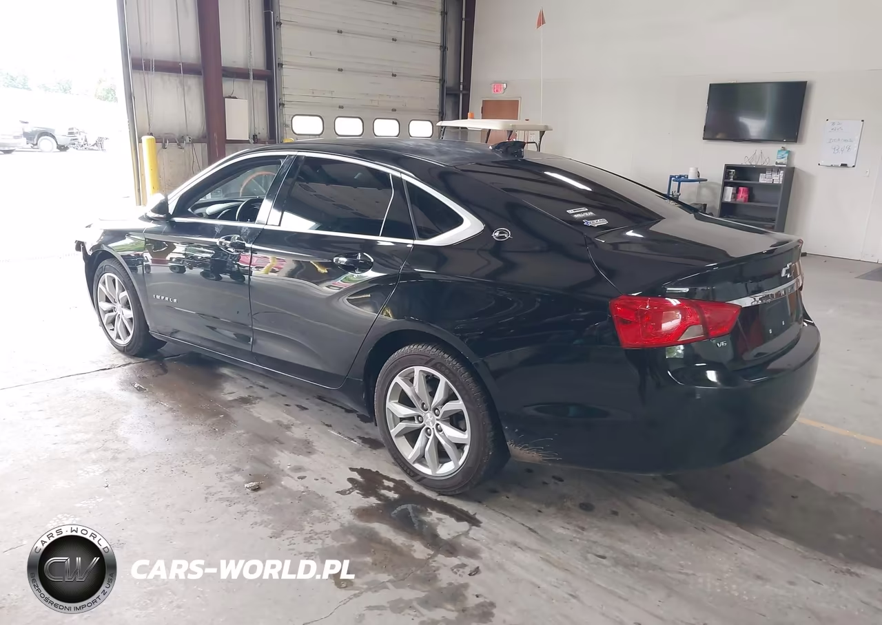 2017 Chevrolet Impala 1Lt VIN:1G1105S34HU202149 - 3