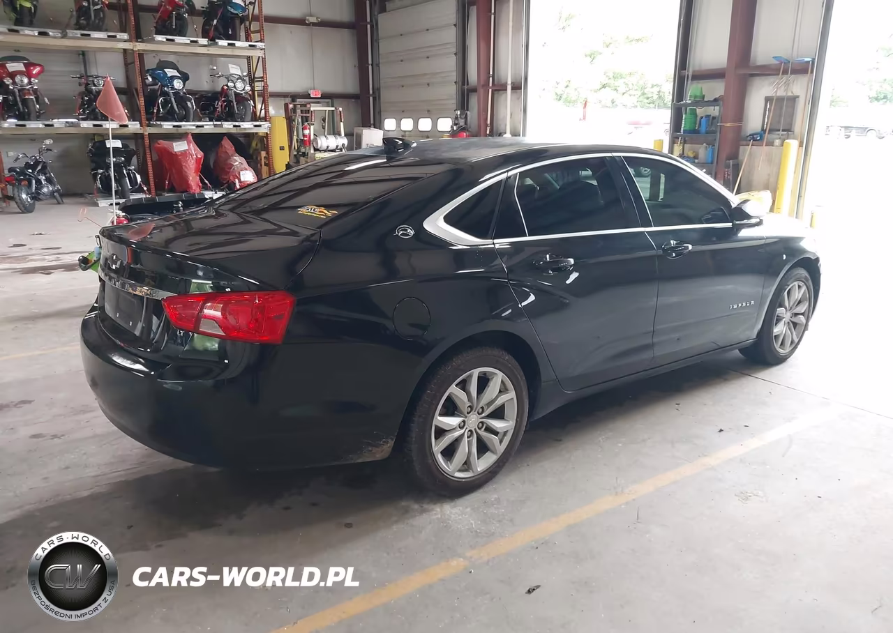 2017 Chevrolet Impala 1Lt VIN:1G1105S34HU202149 - 4