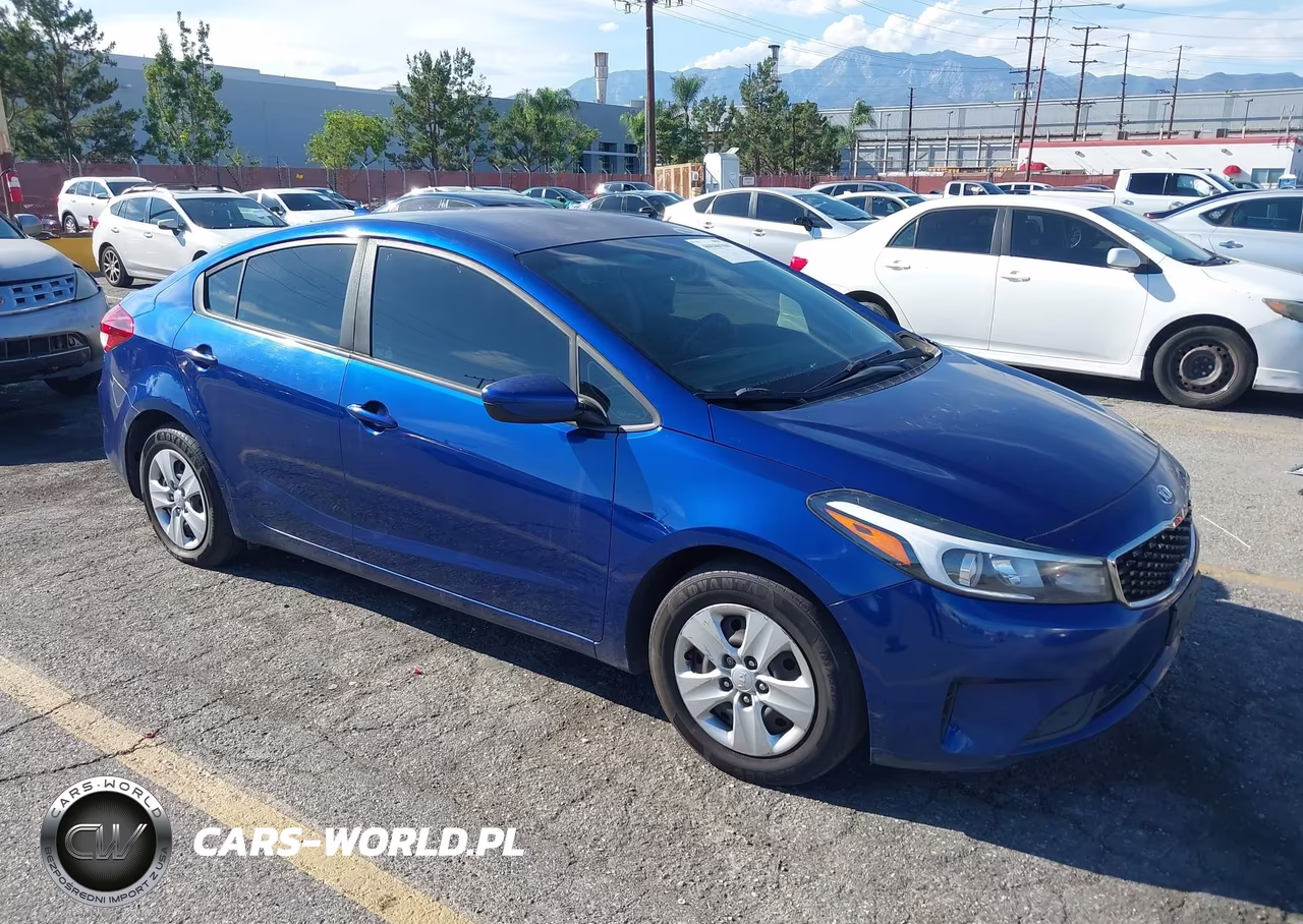 2018 Kia Forte Lx