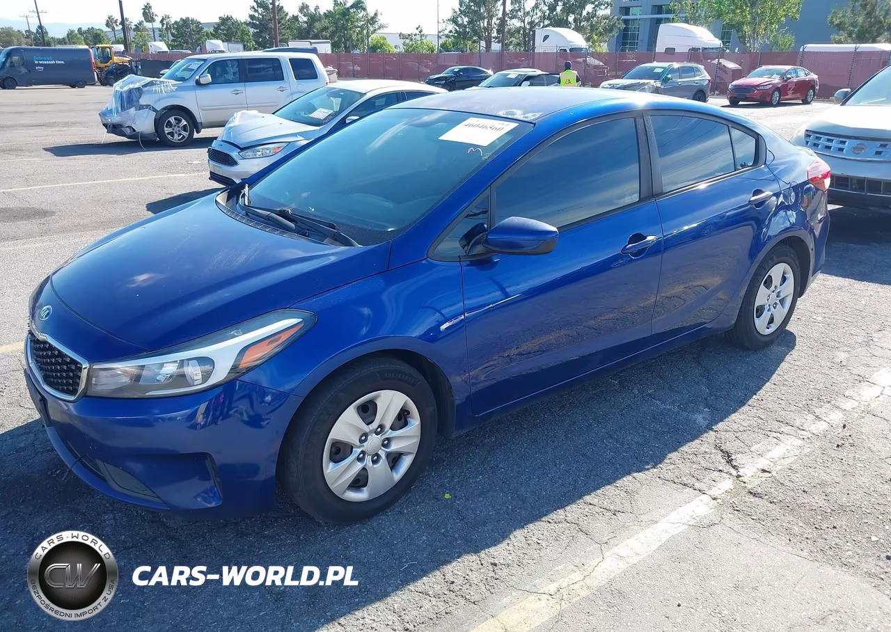 2018 Kia Forte Lx VIN:3KPFK4A72JE254714 - 2