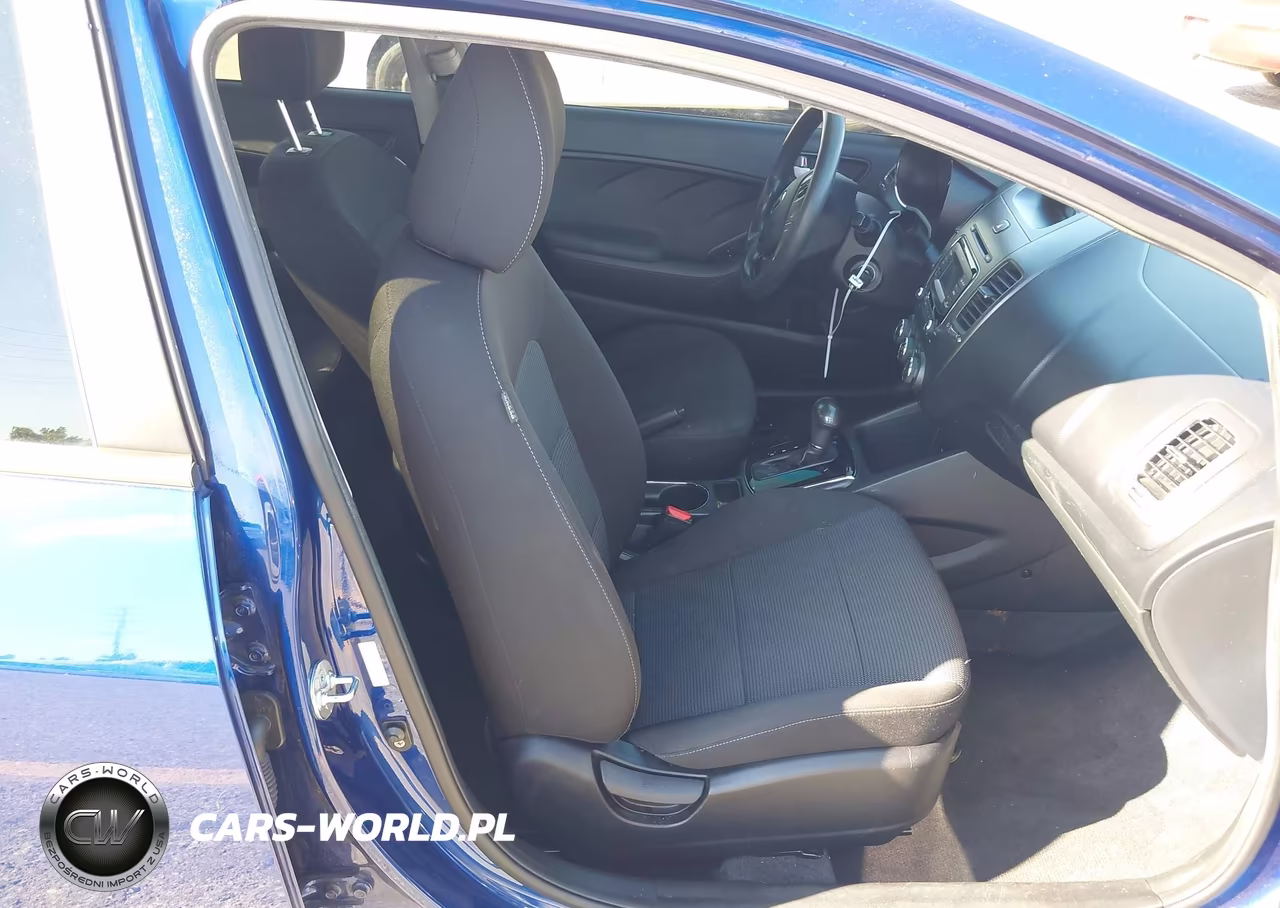 2018 Kia Forte Lx VIN:3KPFK4A72JE254714 - 5