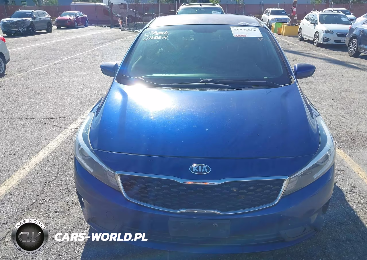 2018 Kia Forte Lx VIN:3KPFK4A72JE254714 - 6