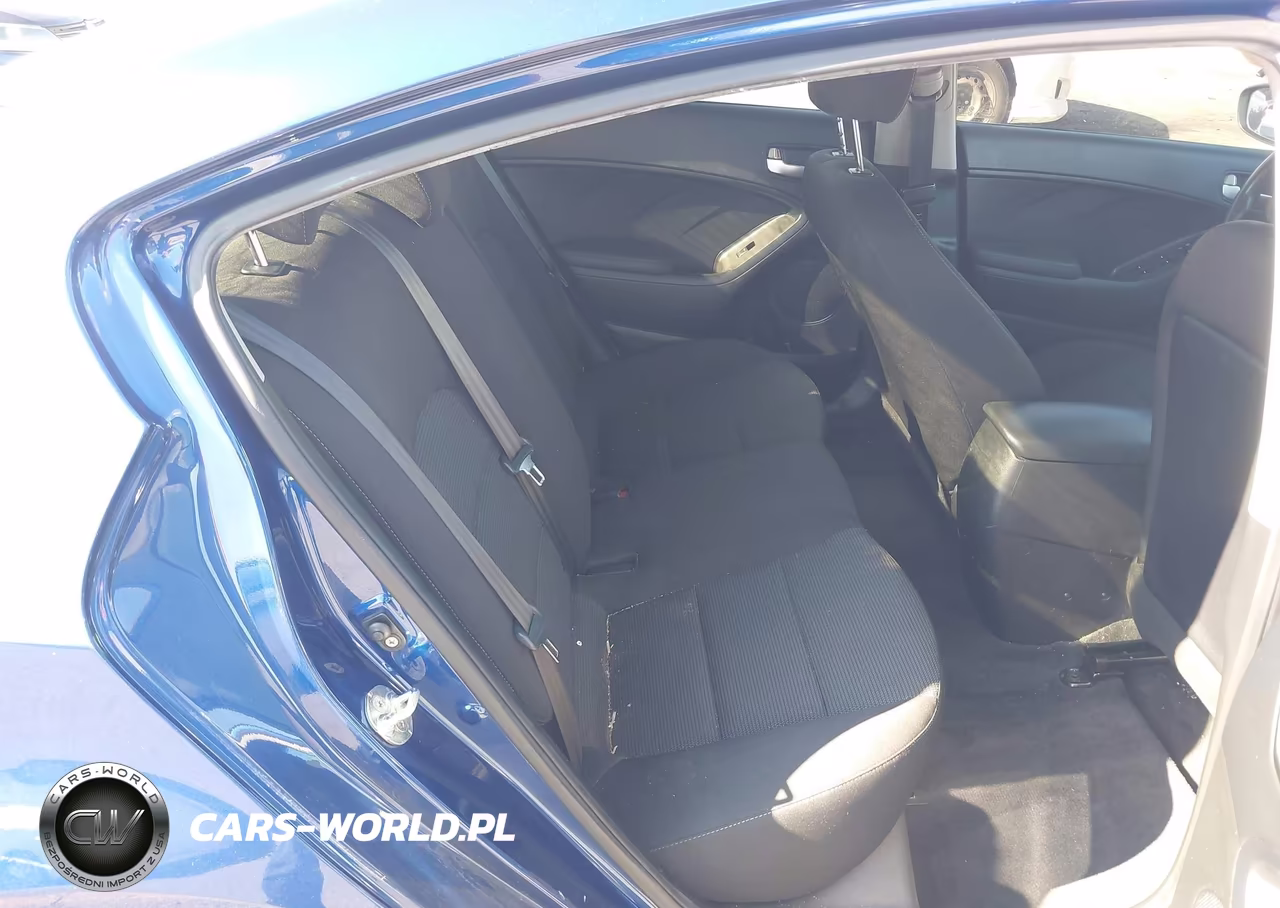 2018 Kia Forte Lx VIN:3KPFK4A72JE254714 - 8
