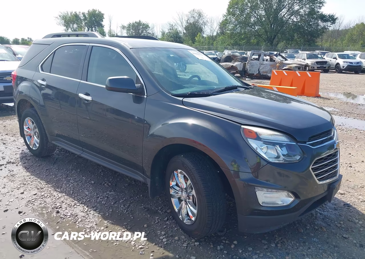 2017 Chevrolet Equinox Lt