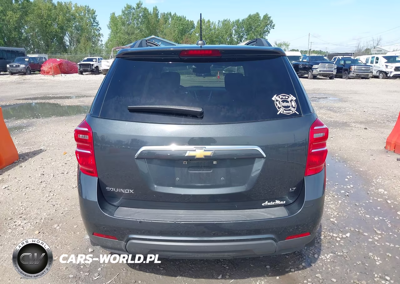 2017 Chevrolet Equinox Lt VIN:2GNALCEK1H1531626 - 16