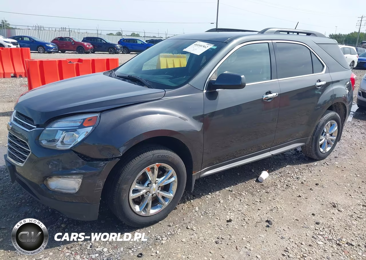 2017 Chevrolet Equinox Lt VIN:2GNALCEK1H1531626 - 2