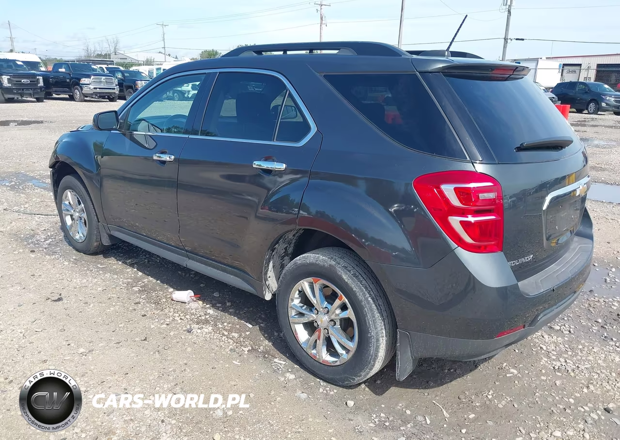 2017 Chevrolet Equinox Lt VIN:2GNALCEK1H1531626 - 3