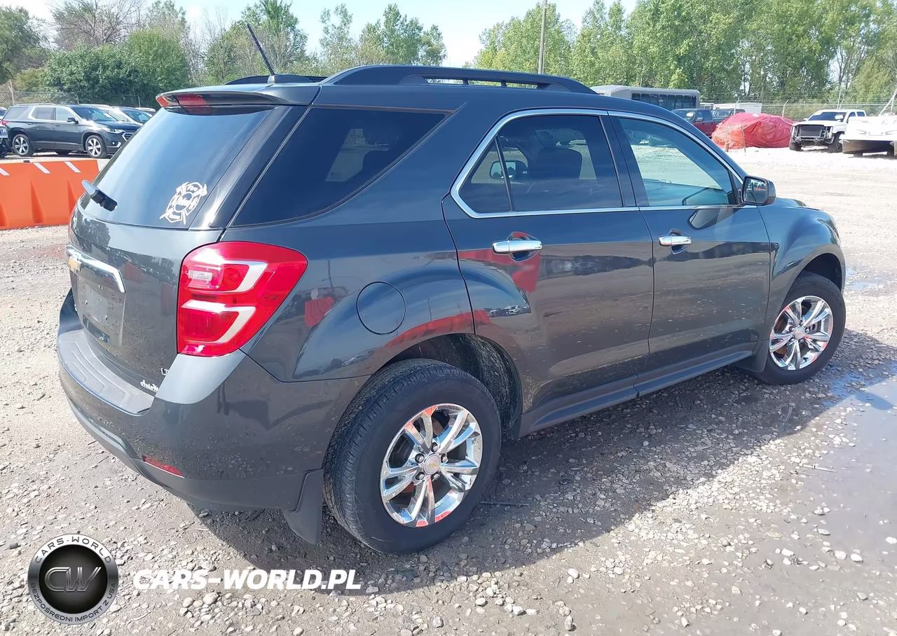 2017 Chevrolet Equinox Lt VIN:2GNALCEK1H1531626 - 4