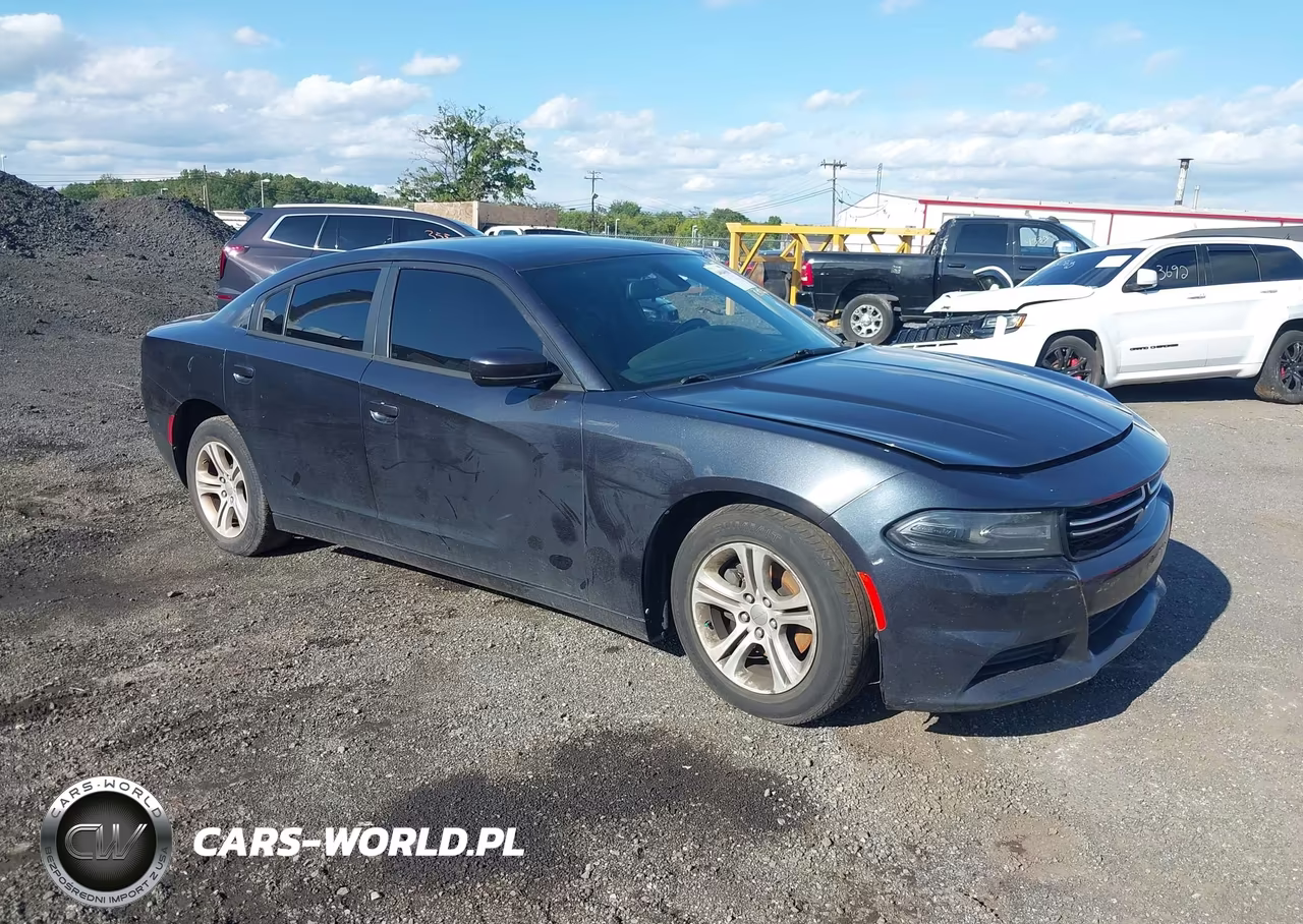 2017 Dodge Charger Se Rwd