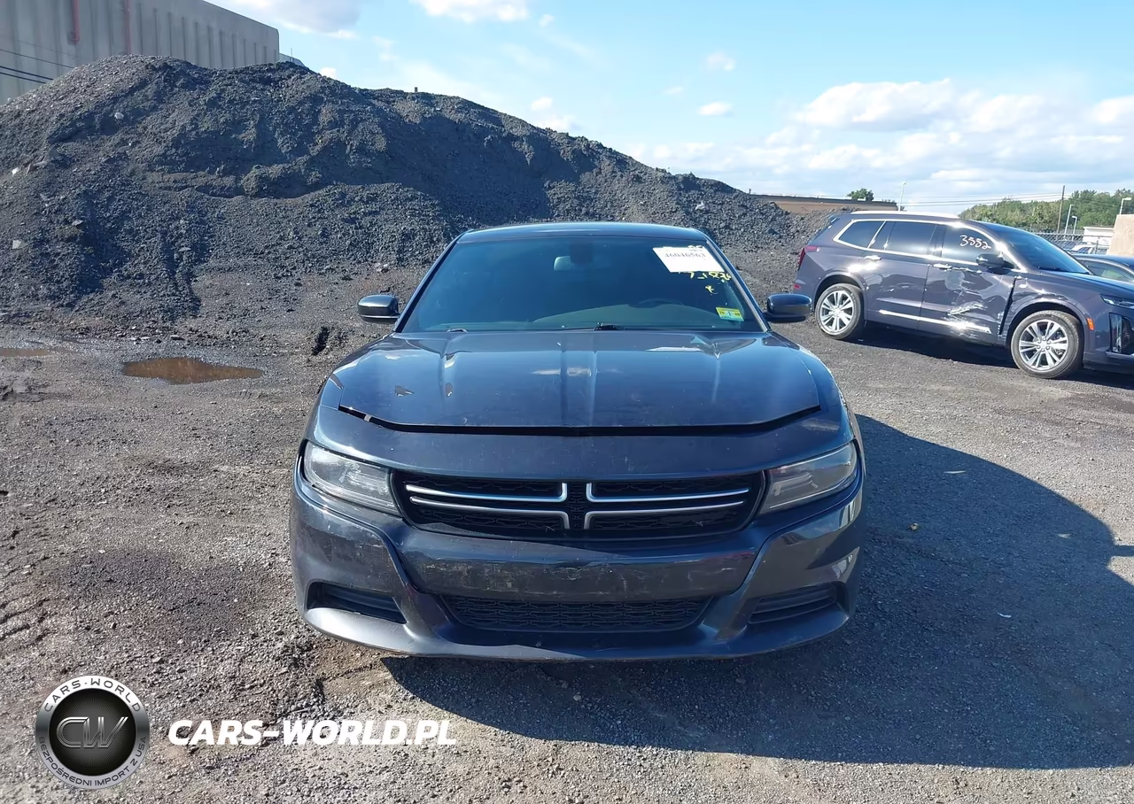 2017 Dodge Charger Se Rwd VIN:2C3CDXBG6HH634722 - 12