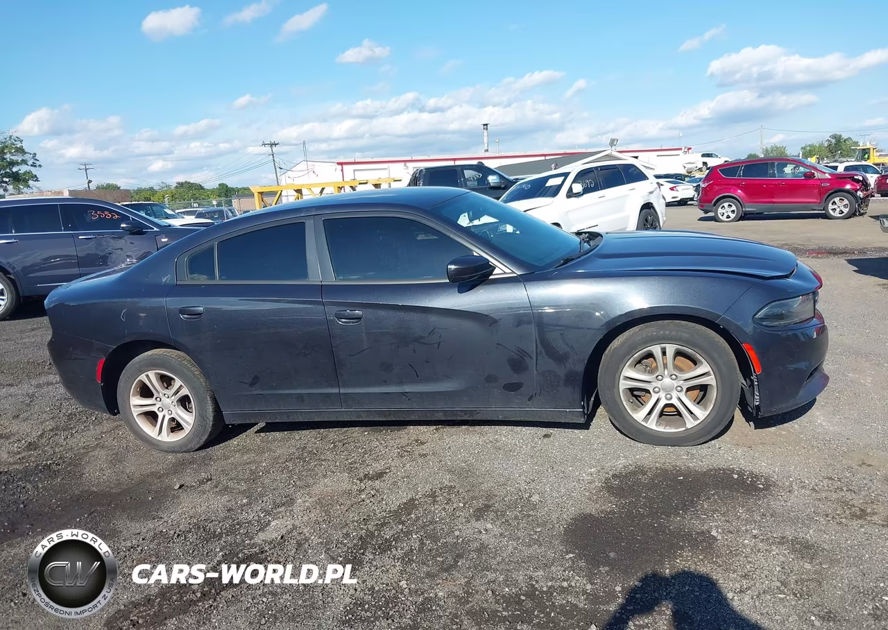 2017 Dodge Charger Se Rwd VIN:2C3CDXBG6HH634722 - 13