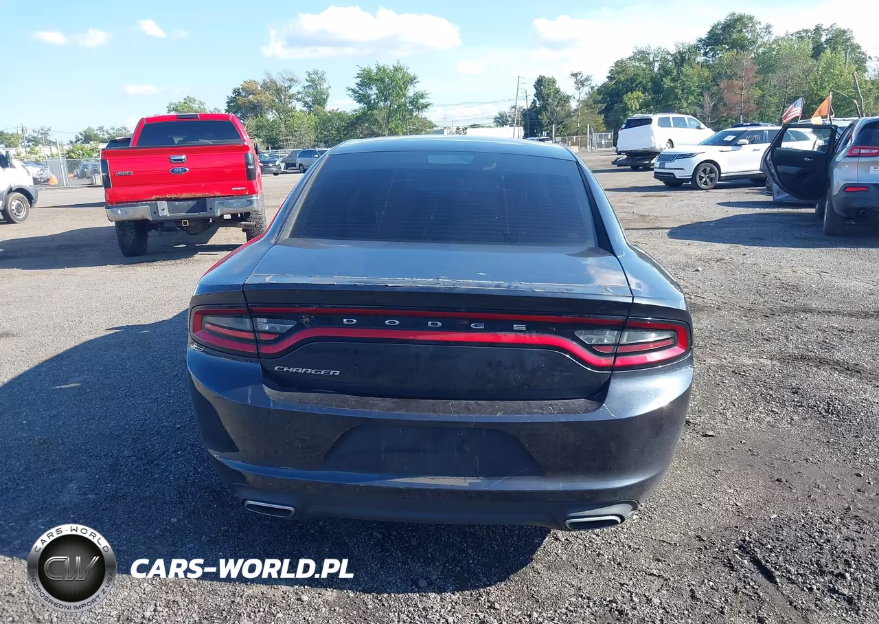 2017 Dodge Charger Se Rwd VIN:2C3CDXBG6HH634722 - 16