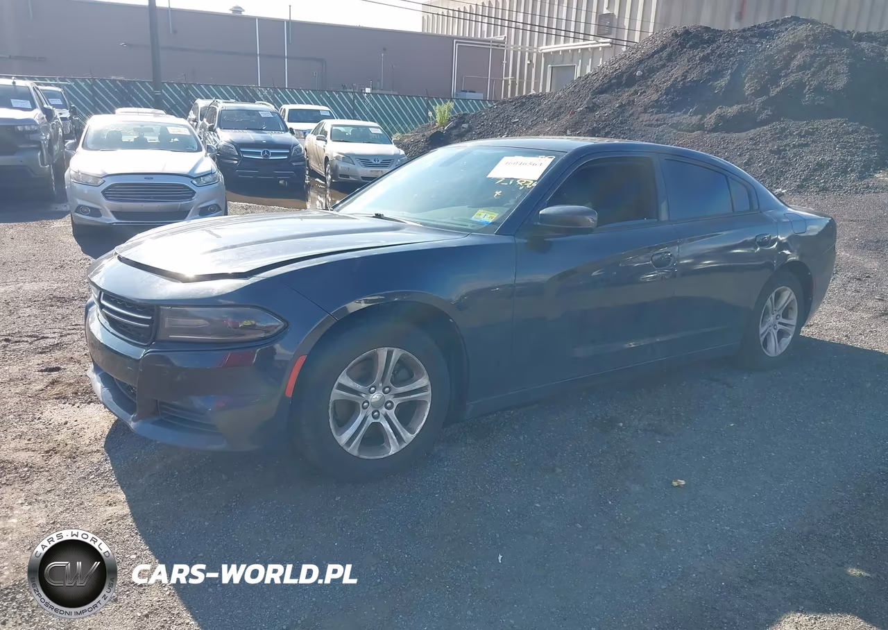 2017 Dodge Charger Se Rwd VIN:2C3CDXBG6HH634722 - 2