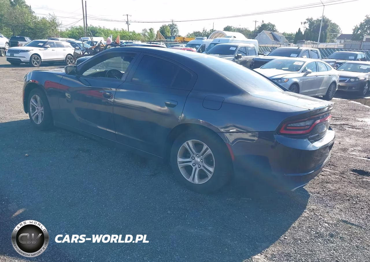 2017 Dodge Charger Se Rwd VIN:2C3CDXBG6HH634722 - 3