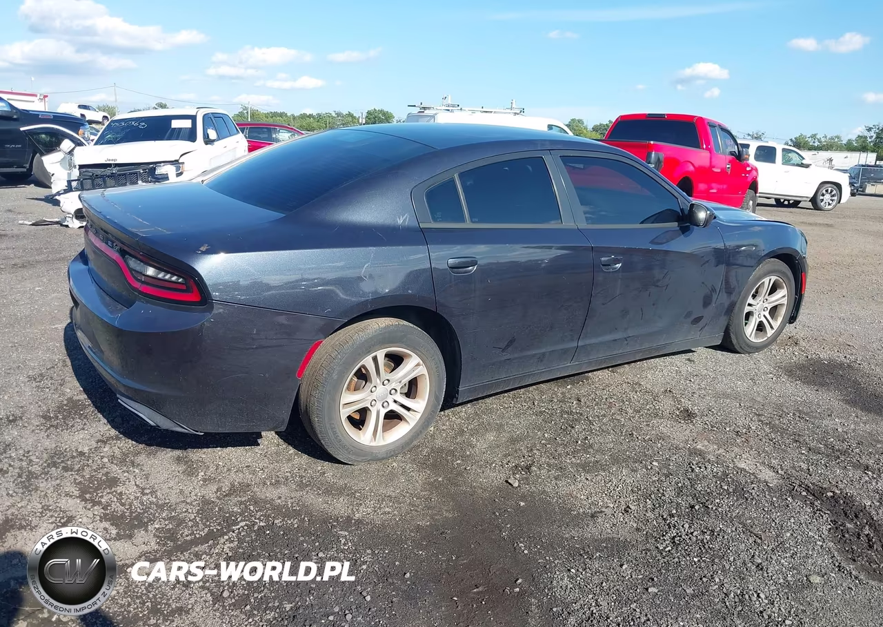 2017 Dodge Charger Se Rwd VIN:2C3CDXBG6HH634722 - 4