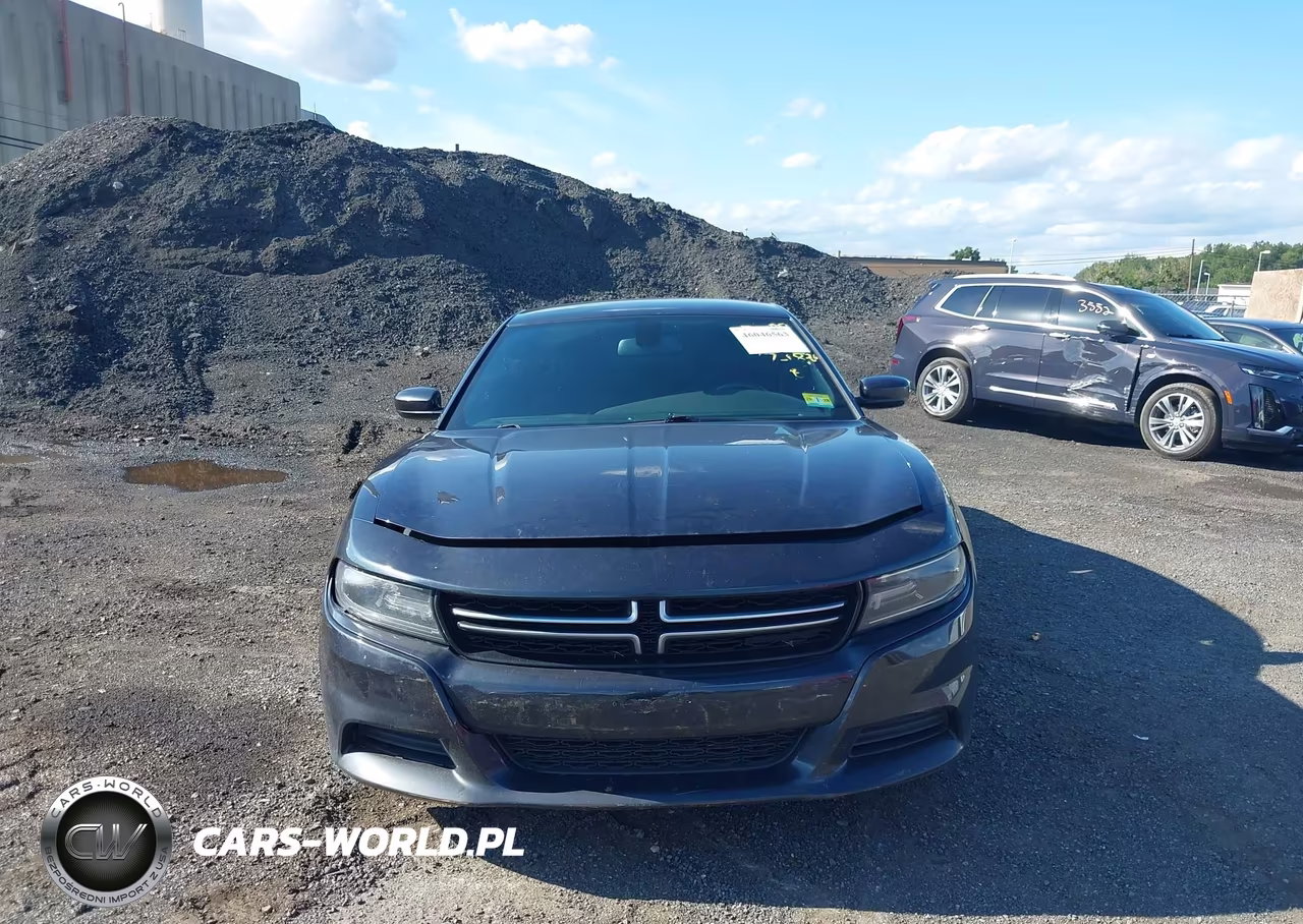 2017 Dodge Charger Se Rwd VIN:2C3CDXBG6HH634722 - 6