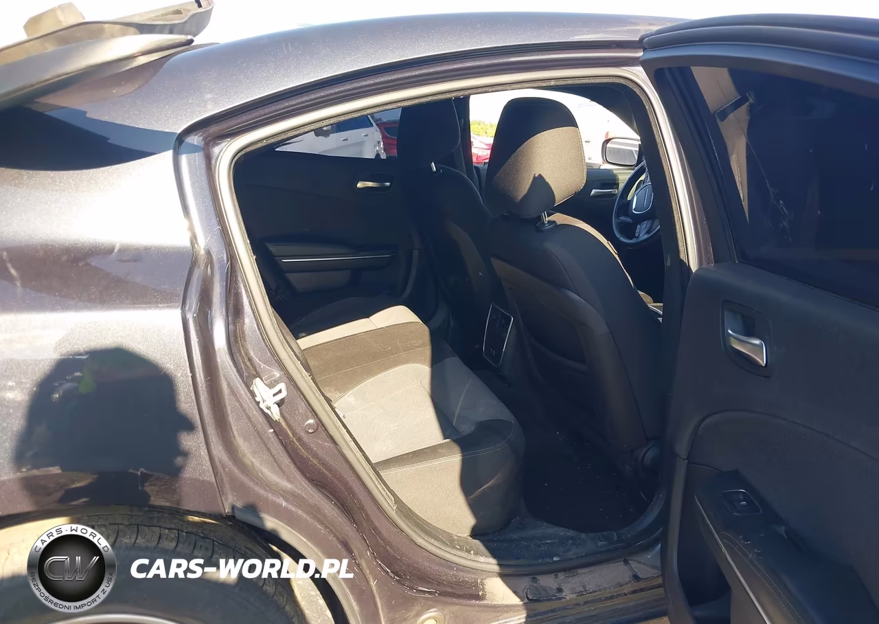 2017 Dodge Charger Se Rwd VIN:2C3CDXBG6HH634722 - 8