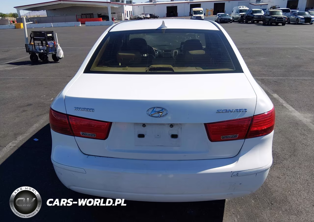 2010 Hyundai Sonata Gls VIN:5NPET4AC4AH612879 - 17