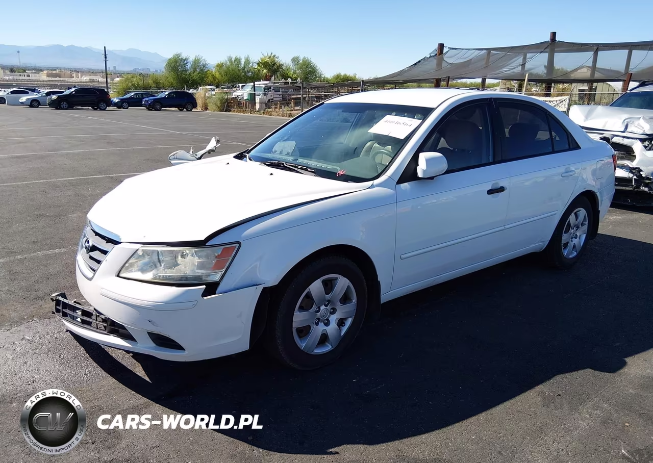 2010 Hyundai Sonata Gls VIN:5NPET4AC4AH612879 - 2