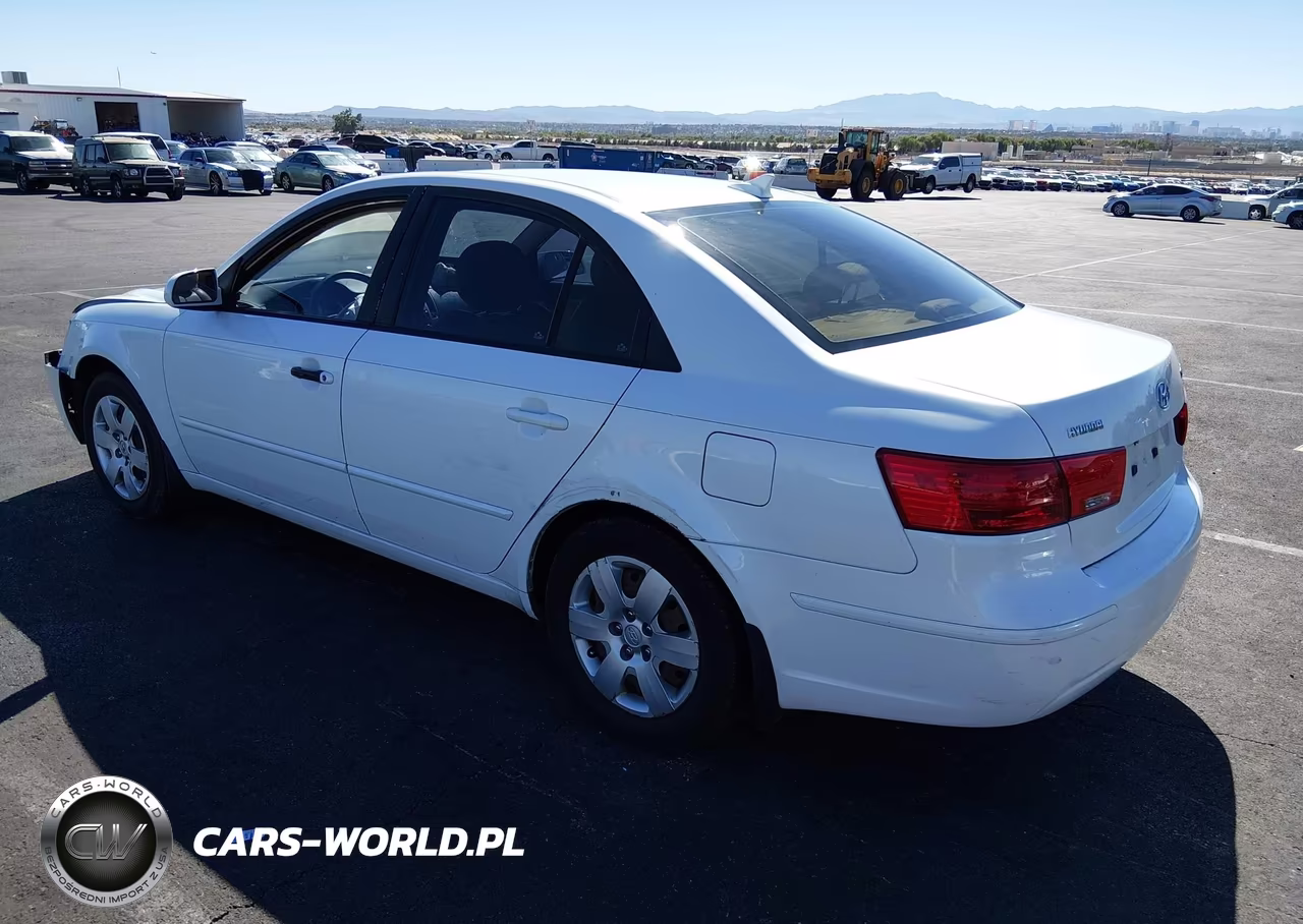 2010 Hyundai Sonata Gls VIN:5NPET4AC4AH612879 - 3