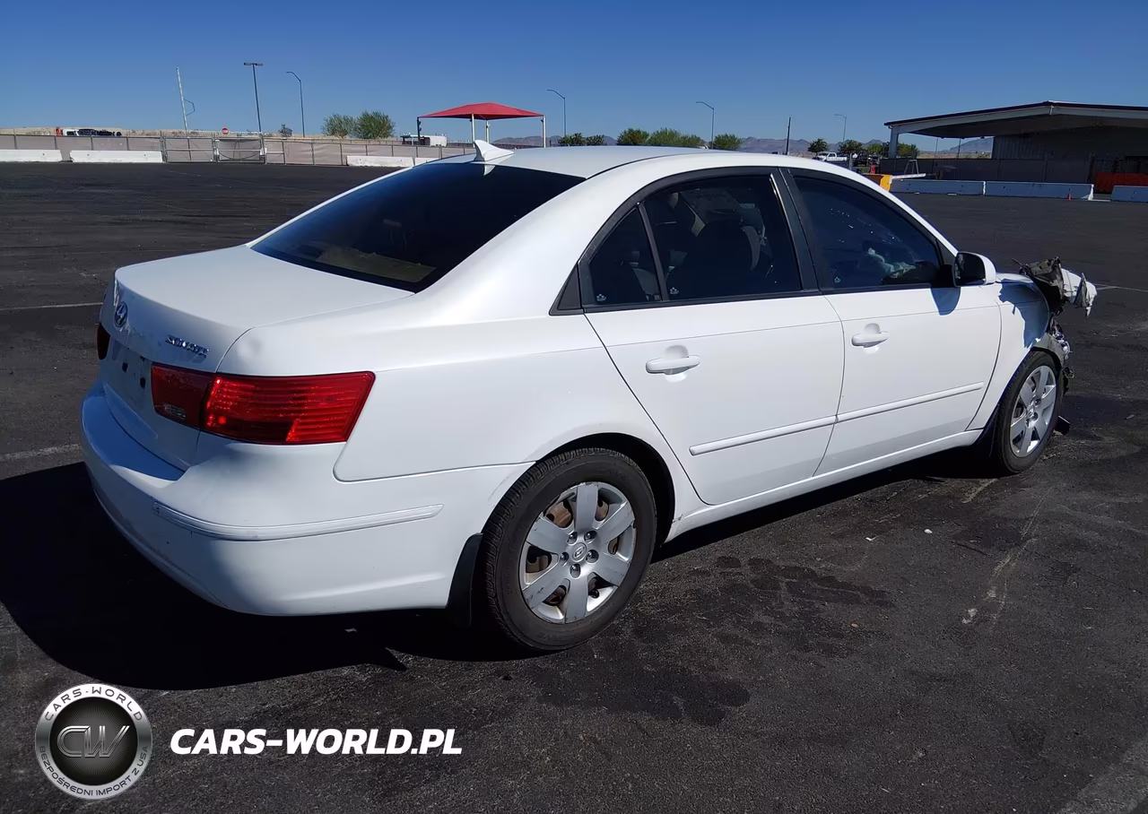 2010 Hyundai Sonata Gls VIN:5NPET4AC4AH612879 - 4