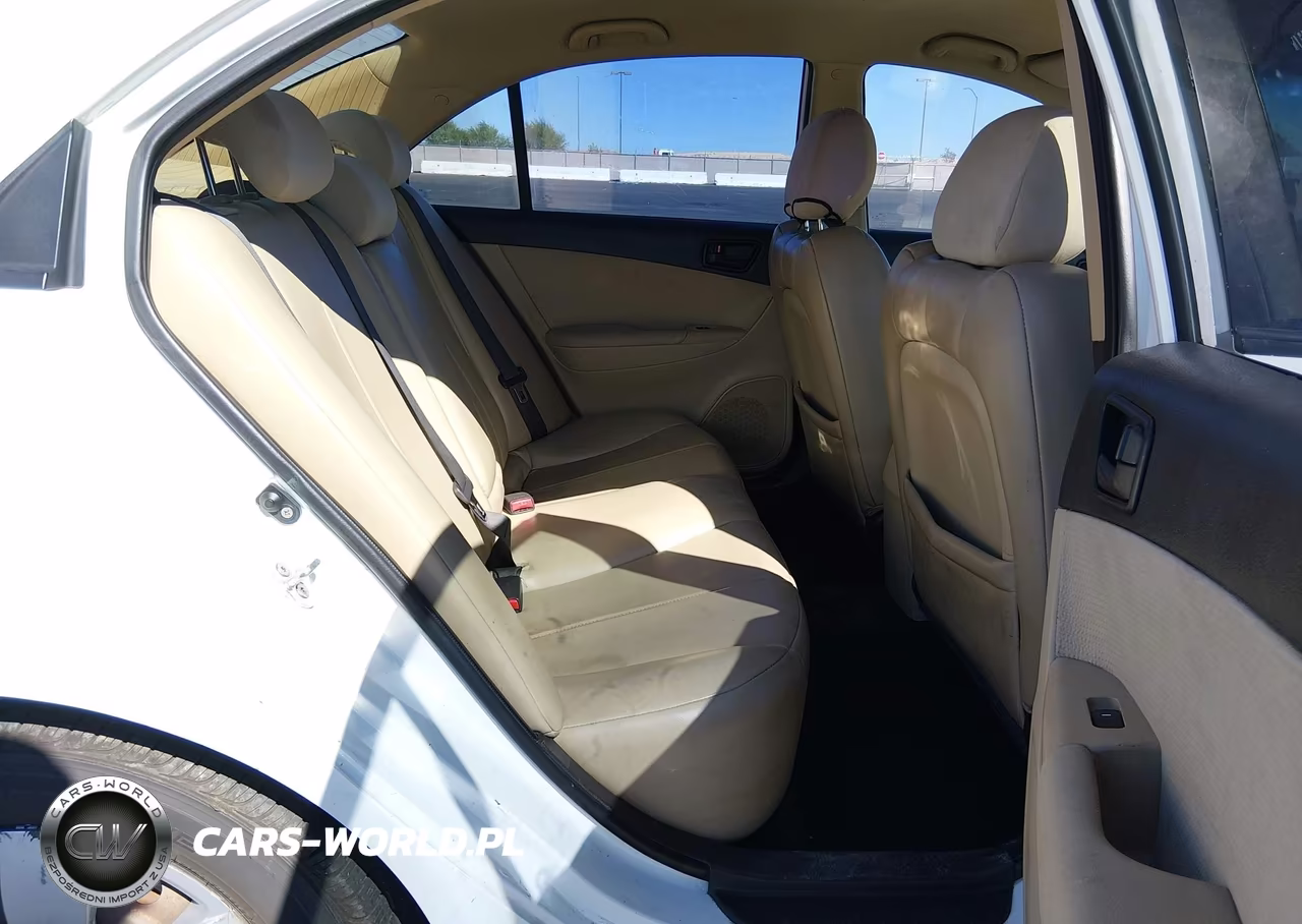 2010 Hyundai Sonata Gls VIN:5NPET4AC4AH612879 - 8