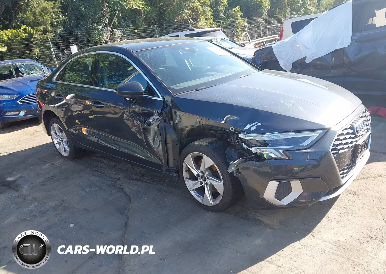2024 Audi A3 Premium 40 Tfsi Front-Wheel Drive S Tronic VIN:WAUAUDGY2RA085942 - 1