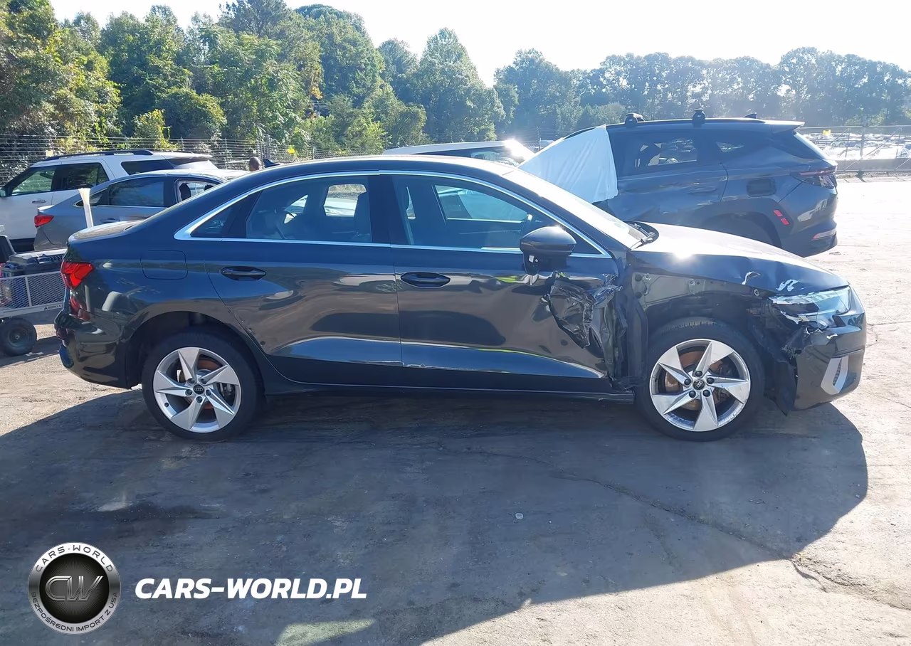 2024 Audi A3 Premium 40 Tfsi Front-Wheel Drive S Tronic VIN:WAUAUDGY2RA085942 - 13