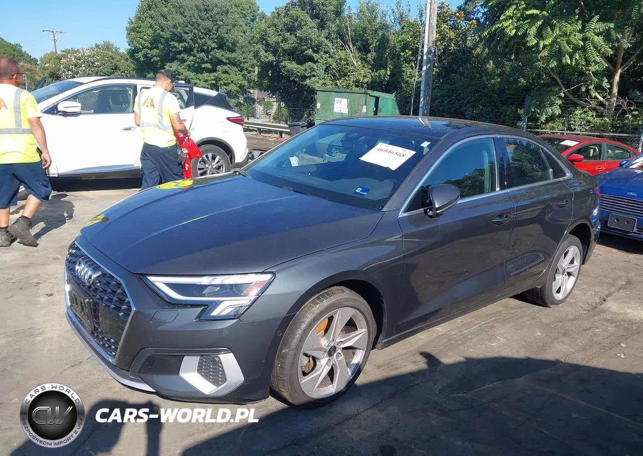 2024 Audi A3 Premium 40 Tfsi Front-Wheel Drive S Tronic VIN:WAUAUDGY2RA085942 - 14
