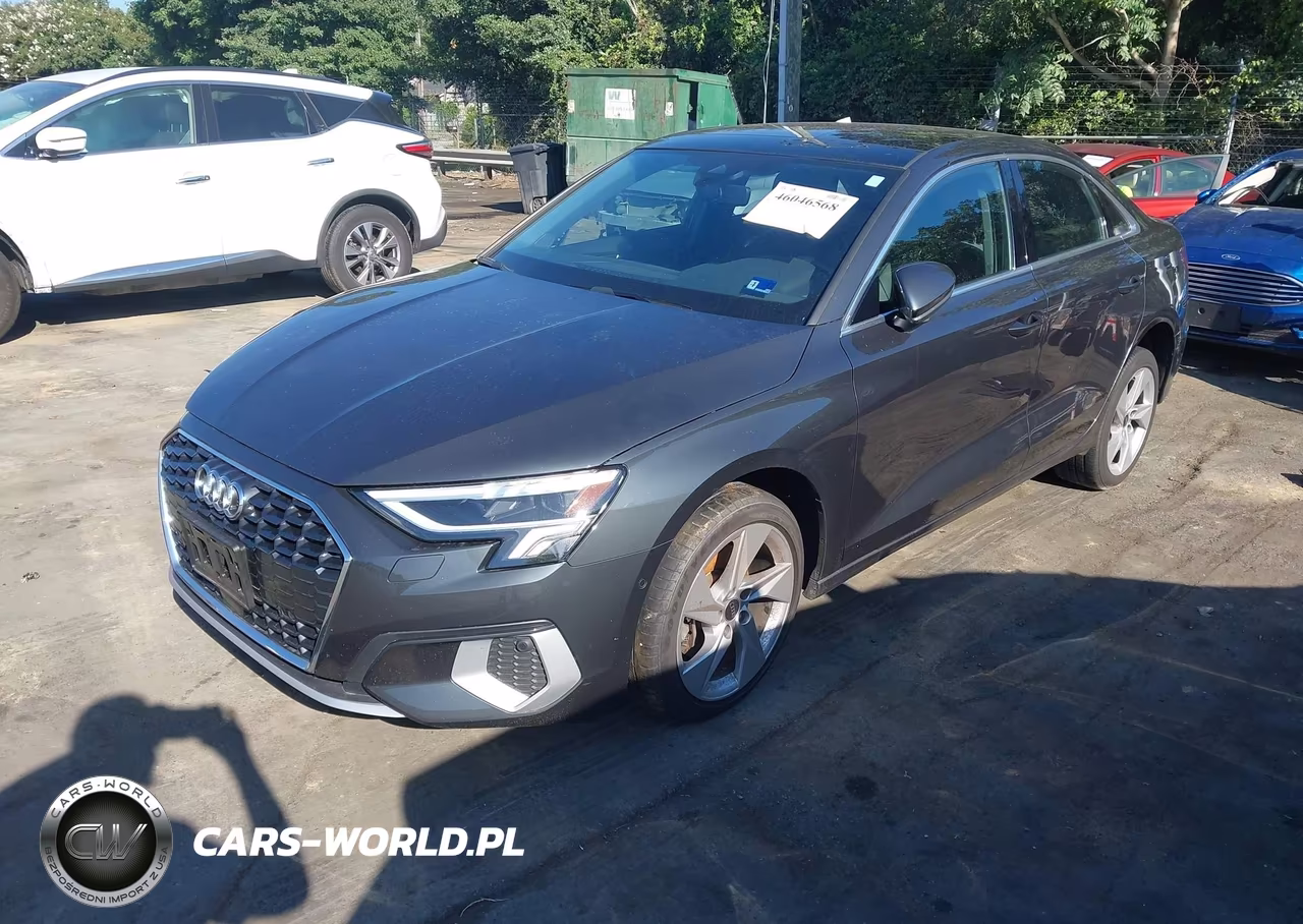 2024 Audi A3 Premium 40 Tfsi Front-Wheel Drive S Tronic VIN:WAUAUDGY2RA085942 - 2